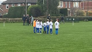 Whittington park part 2 with a minute silence before the game [upl. by Maxwell437]