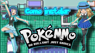 COMO INSTALAR POKEMMO NO PC E NO ANDROID DOWNLOAD  PokeMMO 2023 [upl. by Ened]