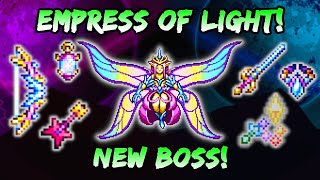 Terraria NEW Bosses 14 How to get amp summon [upl. by Walls]