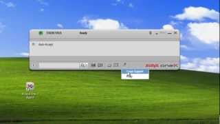 Overview of the Avaya oneX Agent Main Window [upl. by Lednew]