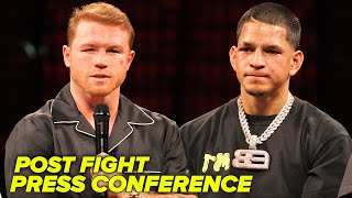 Canelo vs Edgar Berlanga • Full Post Fight Press Conference [upl. by Sklar]