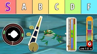 A Tier List of Fishing Minigames [upl. by Leonore]