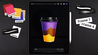 Draw With Me  A Procreate Animation Tutorial That You Can Actually Follow [upl. by Meehahs188]