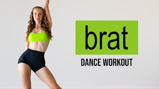 10 MIN BRAT DANCE WORKOUT Charli XCX [upl. by Gothard]