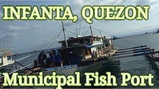 INFANTA QUEZON MUNICIPAL FISH PORT [upl. by Roeser]