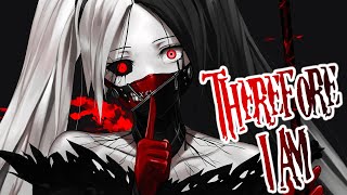 Nightcore  Billie Eilish \\ Therefore I Am JMarin Cover Lyrics [upl. by Grae]