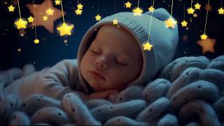 Mozart Brahms Lullaby 🌙 Baby Sleep Music 🌧️ Calm Nights to Sleep Instantly Within 3 Minutes [upl. by Irehc]