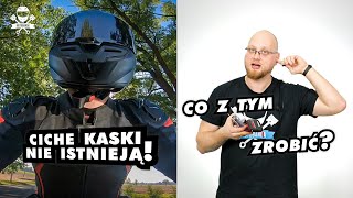 Twój kask jest za głośny Jest na to sposób  Alpine MotoSafe [upl. by Lilhak]