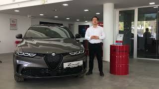 ALFA ROMEO TONALE TANITIM [upl. by Greyson]