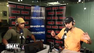 Cassper vs AKA on Sway  Who Laced it Better [upl. by Eerpud]