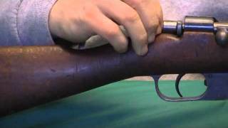 Italian Carcano Model 1941 Rifle calber 65 carcano [upl. by Shir]