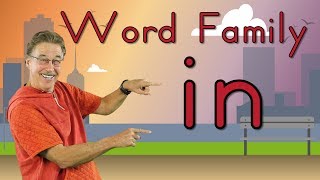 Word Family in  Phonics Song for Kids  Jack Hartmann [upl. by Ellehcsar]