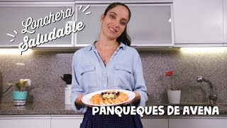 Panqueques de Avena I Loncheras Saludables I Recetas I Yo Me Cuido [upl. by Hoehne299]