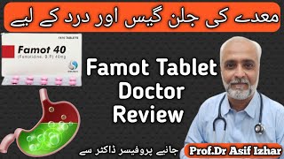 Famot 20 Tablet Uses In Urdu  Bepsin Tablet 20 mg Urdu  Famotidine Tablet Uses In Urdu [upl. by Marelya582]