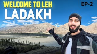 Leh Ladakh Bike Trip Ep2  Beautiful Place In India 🇮🇳  The Umar [upl. by Nera]