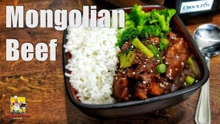 Mongolian Beef Recipe  Crock Pot Meals [upl. by Aikram976]