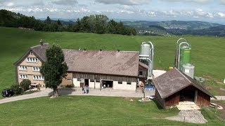 Schlauchbelüftung für Milchvieh in Anbindehaltung Appenzell [upl. by Elset780]