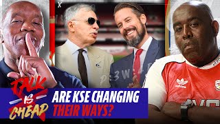 Kroenke Interview Are KSE Changing Their Ways Feat Robbie [upl. by Lorena601]