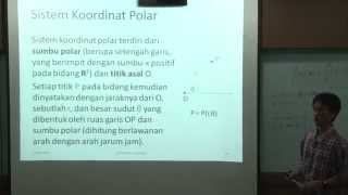 105 Sistem Koordinat Polar [upl. by Loveridge]