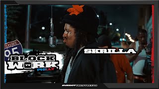 Skrilla  Striker Blockworktv Performance Philly [upl. by Semreh]