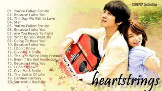 Full Album Heartstrings OST Jung Yong Hwa  Park Shin Hye Full Special [upl. by Adnohsel708]