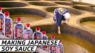 How Soy Sauce Has Been Made in Japan for Over 220 Years — Handmade [upl. by Ynahteb]