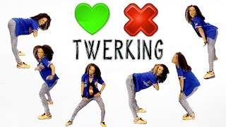 TWERKING Dos amp Donts How To Twerk Sexy Club Dancing Tutorial  DANCE TUTORIALS LIVE [upl. by Alaunnoif]