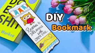 DIY Bookmarks at Home Creative amp Easy Bookmark Ideas for All Ages I Pt2 [upl. by Corbett]