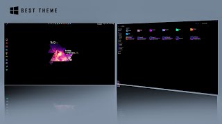 My Favorite Windows Theme  Best Windows 10 Theme 2021 [upl. by Tsugua711]