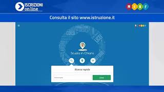 MIUR Iscrizioni online  Come fare domanda di iscrizione [upl. by Tik]