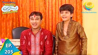 Taarak Mehta Ka Ooltah Chashmah  Episode 205  Full Episode [upl. by Martyn658]