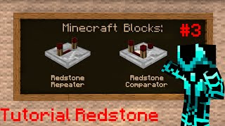 MINECRAFT Tutorial Redstone  3 Riperitori e Comparatori [upl. by Bohlin]