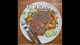 Reteta de steak de vita cu legume si arome in stil Chinezesc  Bucataria lui Radu [upl. by Talley979]