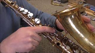 Understanding The Saxophone Key Mechanism [upl. by Amador]