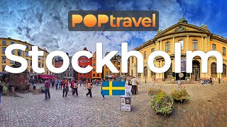 STOCKHOLM Sweden 🇸🇪  4K 60fps [upl. by Isbel]