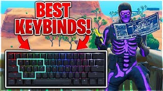 Best Keybinds for Switching to Keyboard and Mouse in Fortnite PC Settings Guide [upl. by Krischer944]