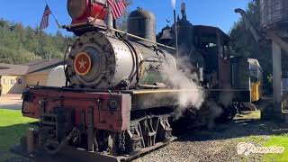 Roaring camp and big trees train [upl. by Jud]