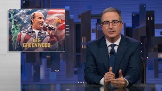 Lee Greenwood Last Week Tonight with John Oliver HBO [upl. by Devol]