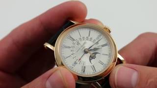 Patek Philippe Grand Complications Perpetual Retrograde 5159R001 Luxury Watch Review [upl. by Alasdair182]