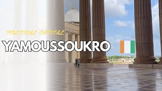 Yamoussoukro Capitale Politique de Côte divoire [upl. by Meghan]