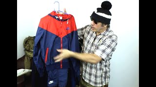 20 Vintage Nike Tracksuits Windrunners and Windbreakers from 1980 to 2000 F447 [upl. by Nigel768]