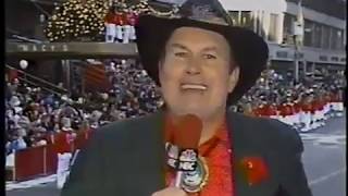 MACYS THANKSGIVING DAY PARADE 1988 NBC WILLARD SCOTT  1 [upl. by Anazus]