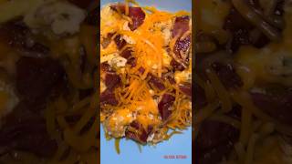 Home made Jimmy Dean breakfast bowl sogood foodie [upl. by Araf]