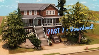 Finishing The House  Download  SIMS 4  CC [upl. by Brucie]