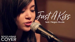 Just A Kiss  Lady Antebellum Boyce Avenue feat Megan Nicole acoustic cover on Spotify amp Apple [upl. by Sophey]