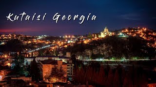 KUTAISI GEORGIA City Tour ქუთაისი [upl. by Tevis551]