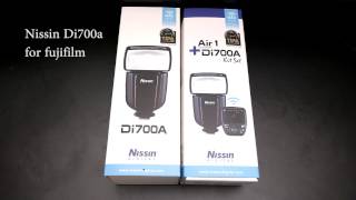 Nissin Di700a fujifilm [upl. by Matthew]