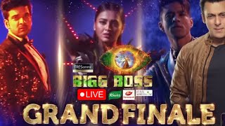 Bigg Boss 15 Grand Finale Live Bigg Boss Winner Tejasswi Prakash  Bigg Boss Finale Full Episode [upl. by Harold401]