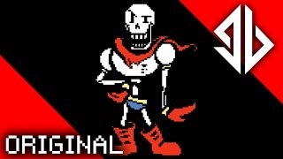 Bold Papyrus  Undertale Song  Groundbreaking [upl. by Godding27]