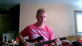 The Authority Song John Cougar Mellencamp guitar lesson [upl. by Acilgna]